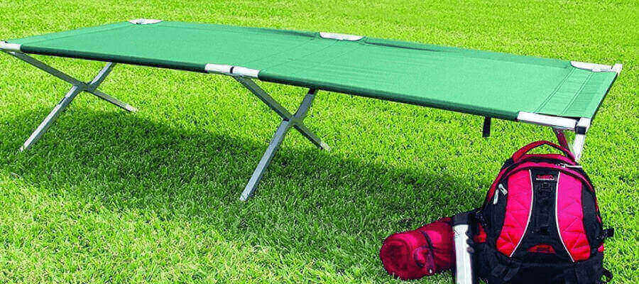 Best Camping Cots For Bad Back