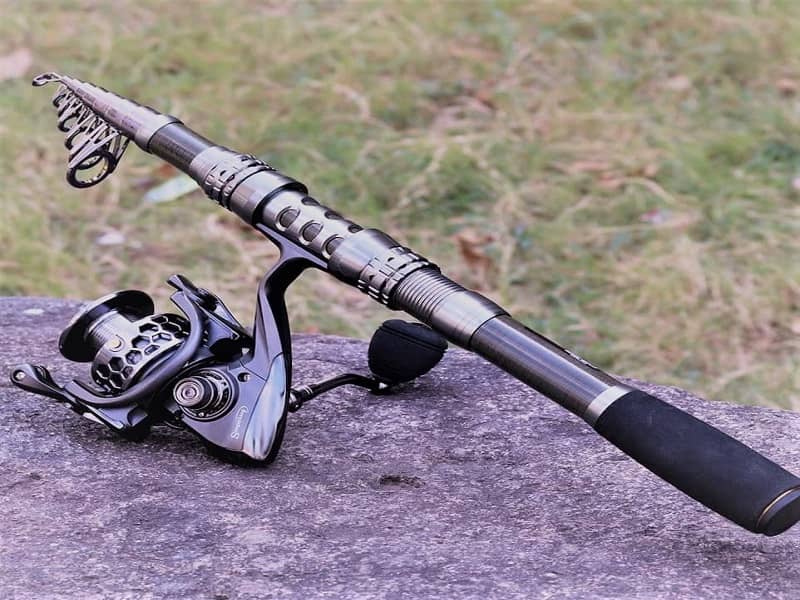 Best telescopic fishing rod and reel combo