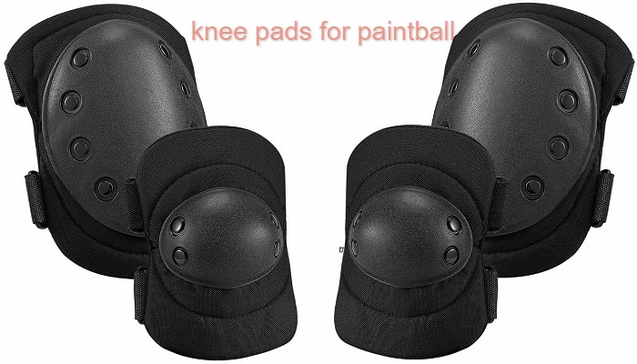 best knee pads for paintball