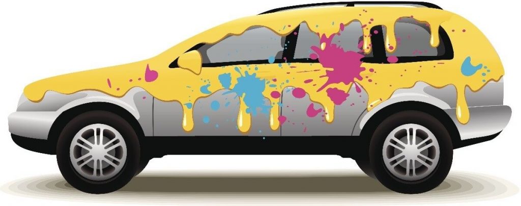 How to Get Paintball Paint off Car